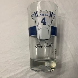NFL Indianapolis Colts Adam Vinatieri #4 Arby's Signature Glass